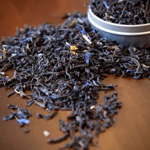 Earl Grey Deluxe Schwarzer Tee Mrs. Tea kaufen bestellen loser Tee Schwarztee Onlineshop