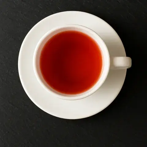 Teetasse. Früchtetee