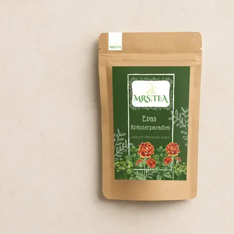 Evas Kräuterparadies Kräutertee Pfefferminz Himbeerblätter