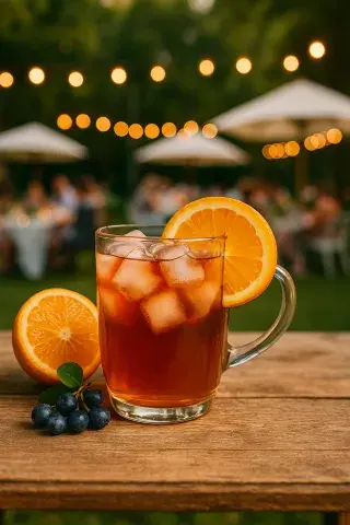 Eistee Grillparty