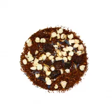 Weihnachtstee Wintertee Schneegestöber Roibusch marzipan