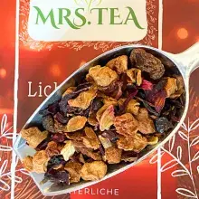Weihnachtliche Früchteteemischung mit Anis, Nelken und Zimt