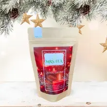 Weihnachtliche Früchteteemischung mit Anis, Nelken und Zimt