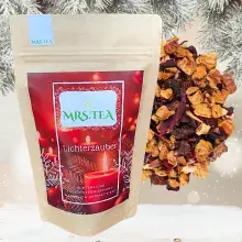 Lichterzauber Weihnachtstee Apfel Orange Zimt