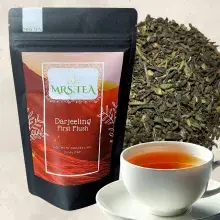 Darjeeling first flush sftgfop tee schwarzer tee