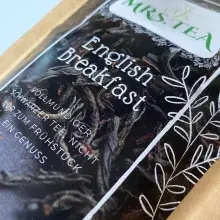 English Breakfast Tee schwarztee englisch Mrs. Tea