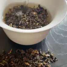 Muscatel Dragon Oolong Chinesischer Oolong Tee Jin Xuan