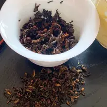 Muscatel Dragon Oolong Chinesischer Oolong Tee Jin Xuan Gaiwan