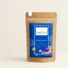 Abensymphonie Fenchel Anis Kümmeltee Mond und Sterne Tee Mrs. Tea