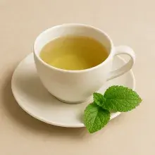 Superdad aufgebrüht porzellantasse Kräutertee Pfefferminze