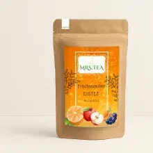 fruchtiger Multivitamintee Eistee mit Orange