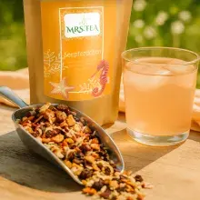 Seepferdchen Tee Früchtetee Mrs. Tea Erdbeer Kokos