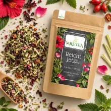 Reicht jetzt. Kräutertee Hagebutte Hibiskus