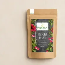 Reicht jetzt. Kräutertee Mrs Tea