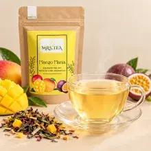 Mango Mania weißer Tee mit Mango Maracuja