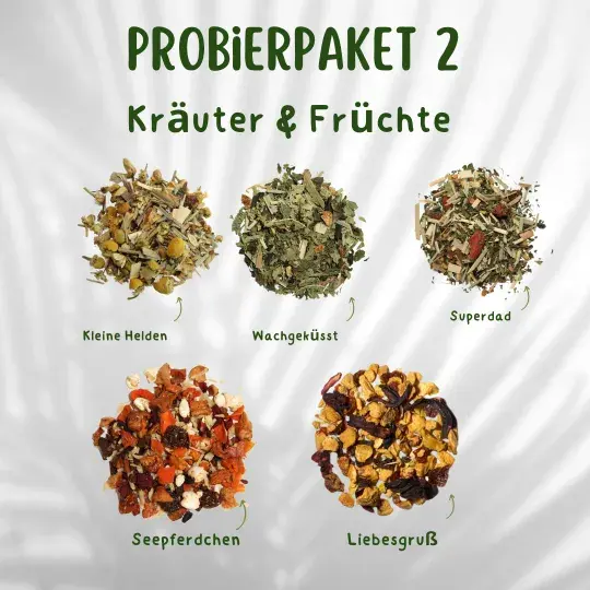 Teeproben Probierpaket 2