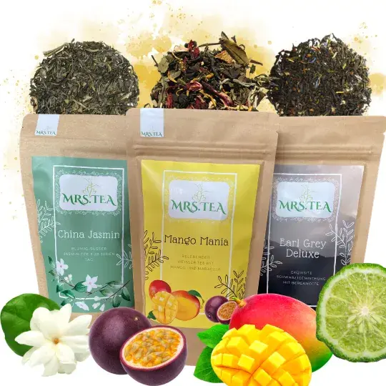 Bunde Bestseller Mango Mania China Jasmin Earl Grey