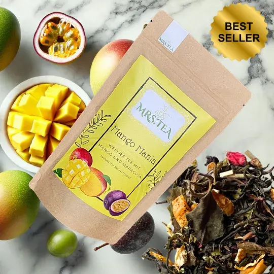 Mango Mania Bestseller Weißer Tee Mango Maracuja Grüner Tee 