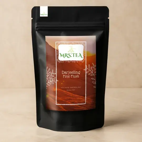Darjeeling first flush sftgfop Mrs. Tea