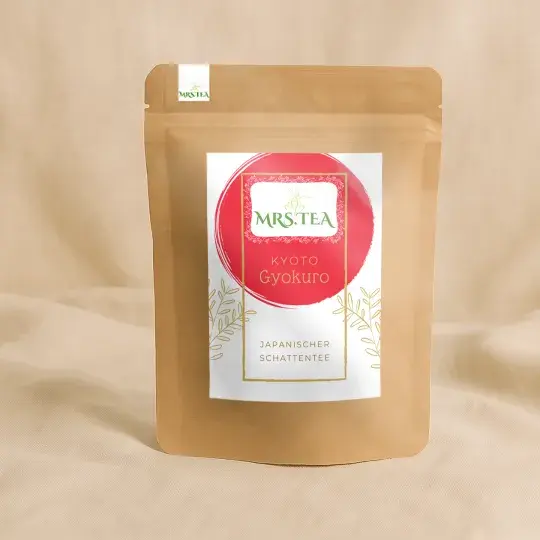Gyokuro Kyoto Japanischer Schattentee Mrs. Tea Doypack 