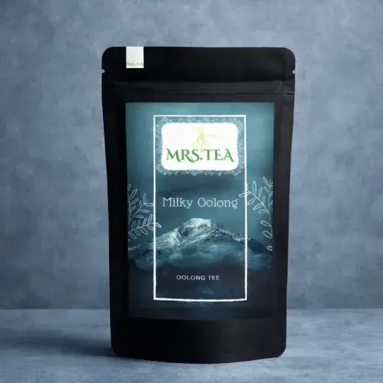 Milky Oolong Tee halbfermentiert Mrs. Tea