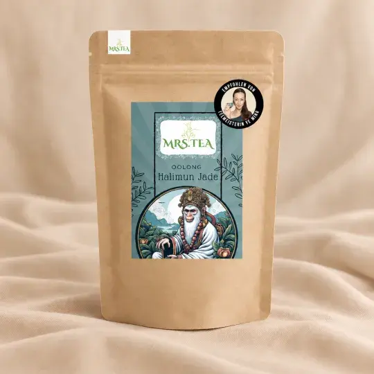 Halimun Jade Oolong Indonesien Mrs. Tea