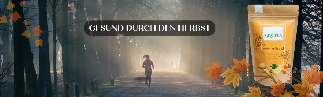 Gesundheit Joggen Herbst Immunsystem